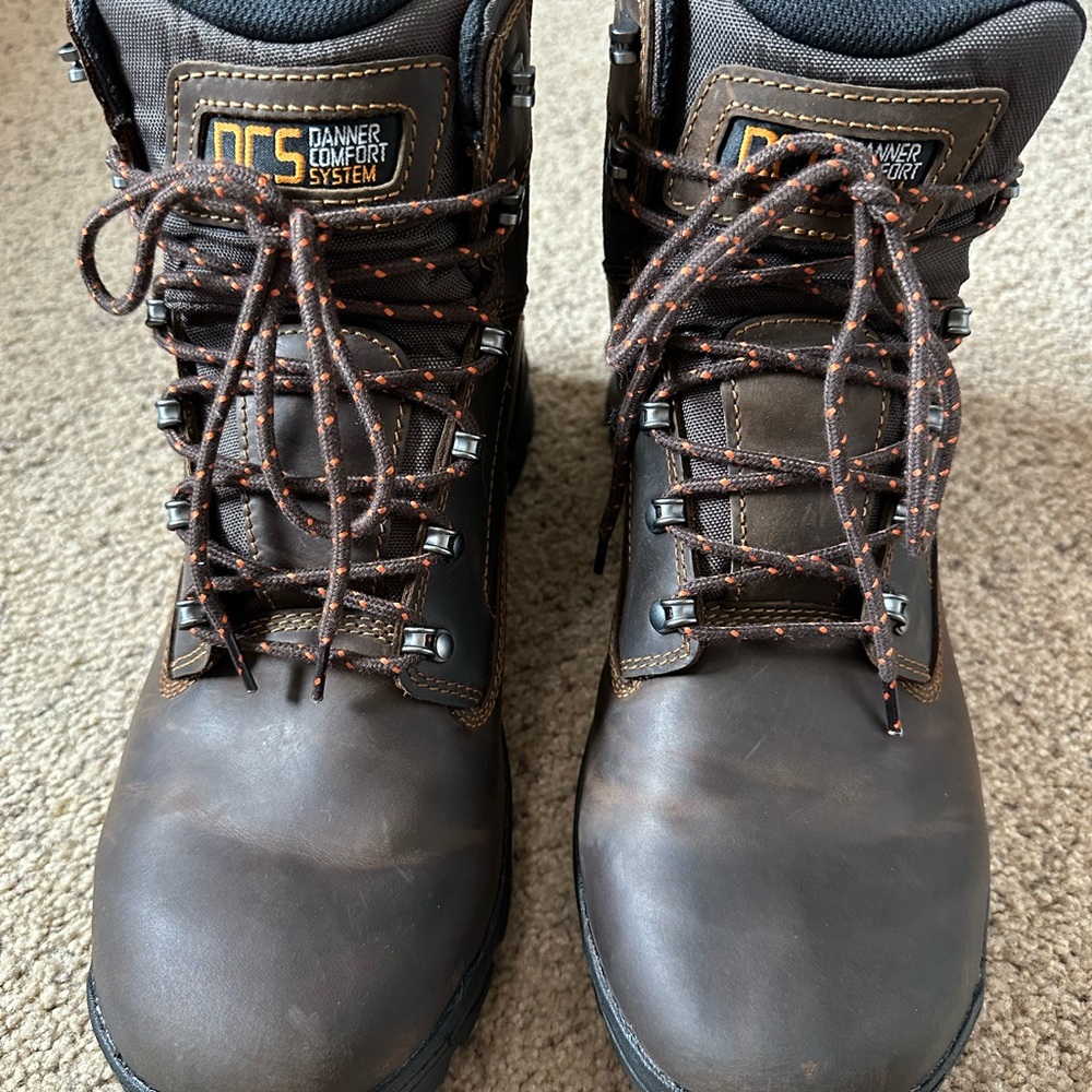 Danner Men's 6” Dark Brown Outdoor Boots